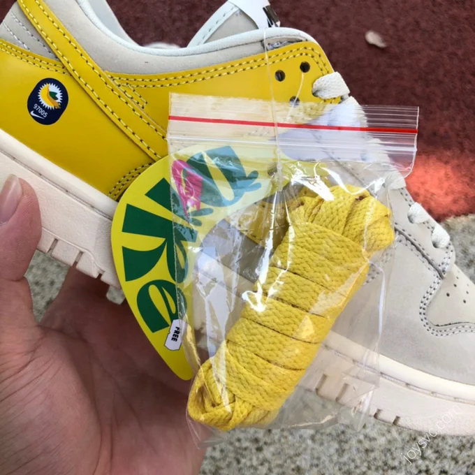 Nike Dunk Beige Yellow DR5487-100