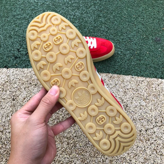 Adidas x Gucci Gazelle Red