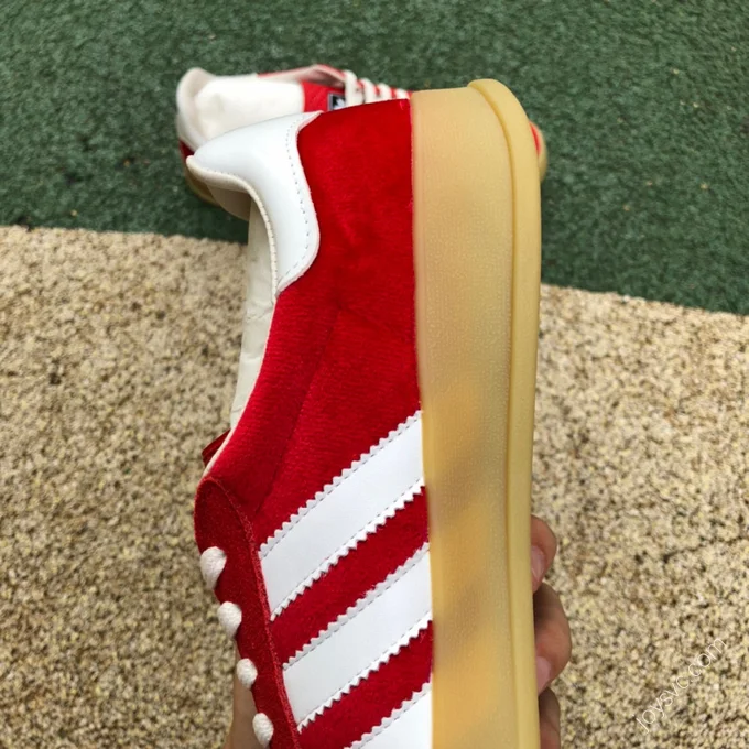 Adidas x Gucci Gazelle Red
