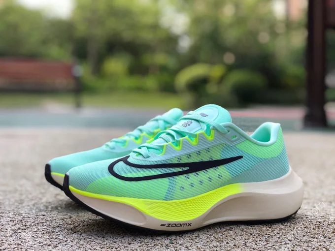 Nike Zoom Fly 5 Green Yellow DM8968-300
