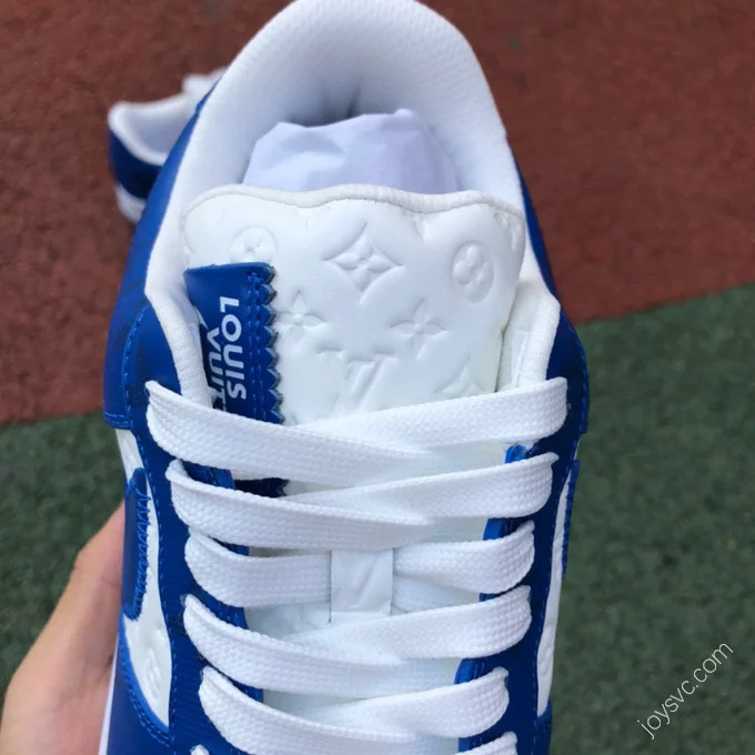 Louis Vuitton x Nike Air Force 1 Blue White