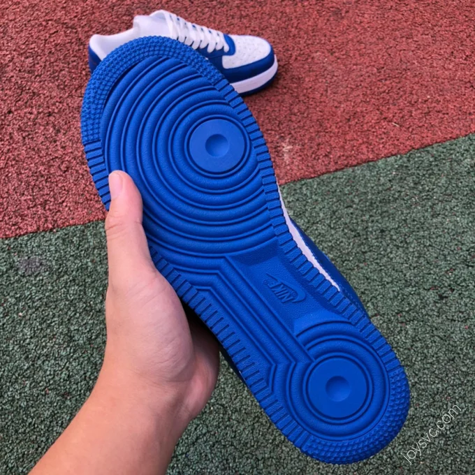 Louis Vuitton x Nike Air Force 1 Blue White