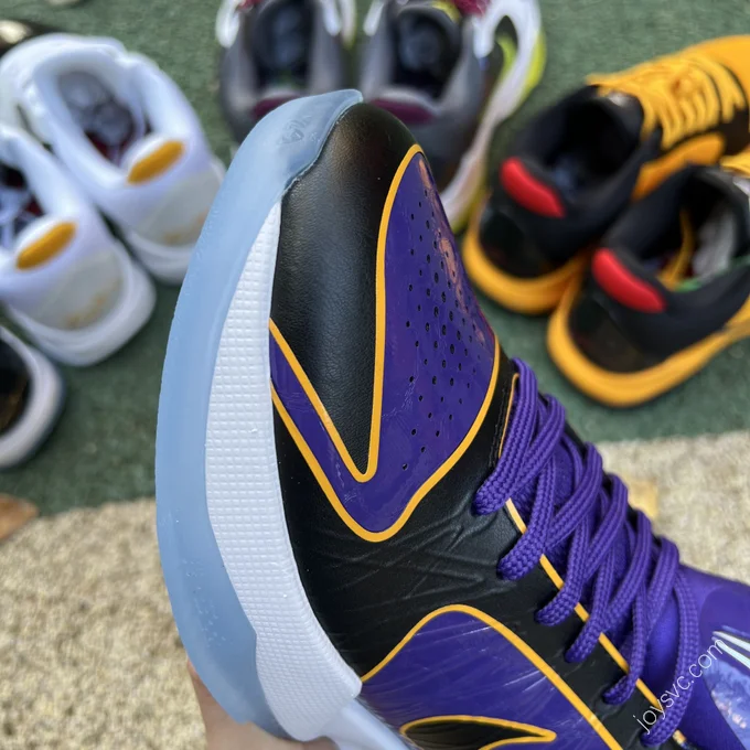 Nike Kobe 5 Protro Purple Gold CD4991-500
