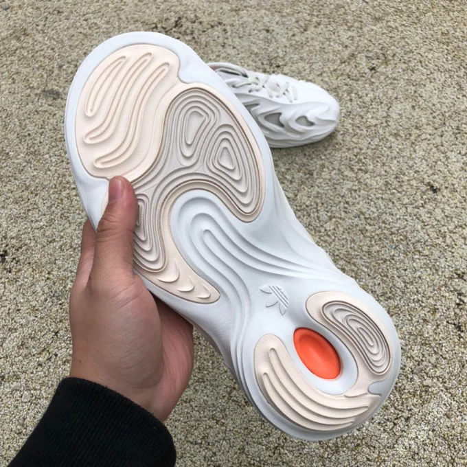 Adidas Originals adiFOM Q Orange Grey White GY4455