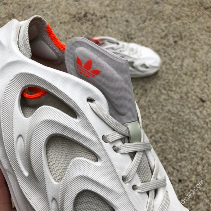 Adidas Originals adiFOM Q Orange Grey White GY4455