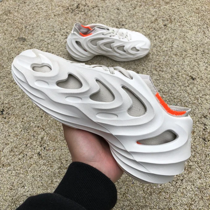 Adidas Originals adiFOM Q Orange Grey White GY4455