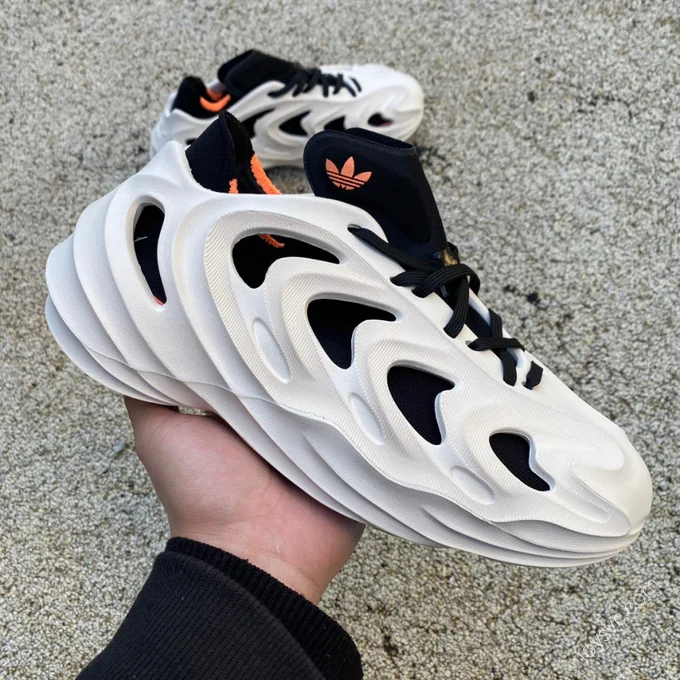 Adidas Originals adiFOM Q Orange Black White hp6582