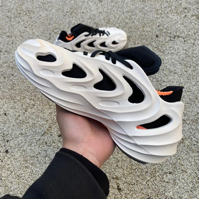 Adidas Originals adiFOM Q Orange Black White hp6582