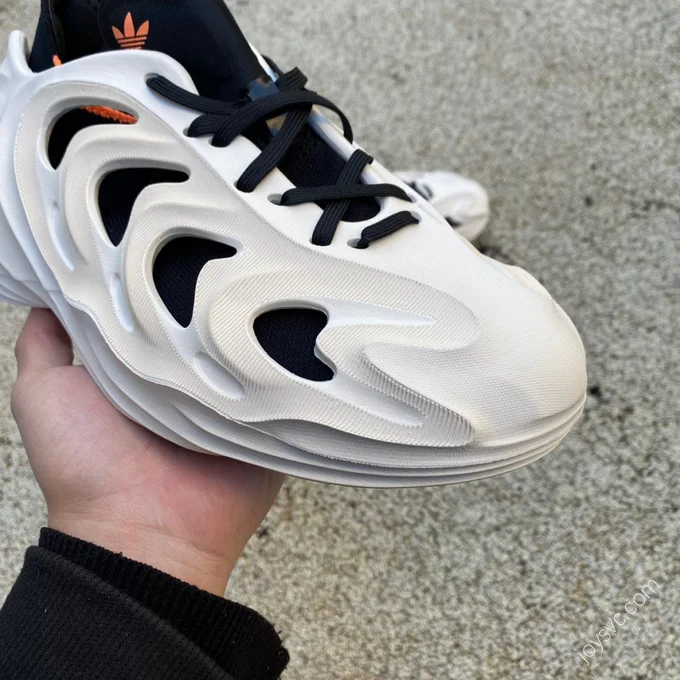 Adidas Originals adiFOM Q Orange Black White hp6582