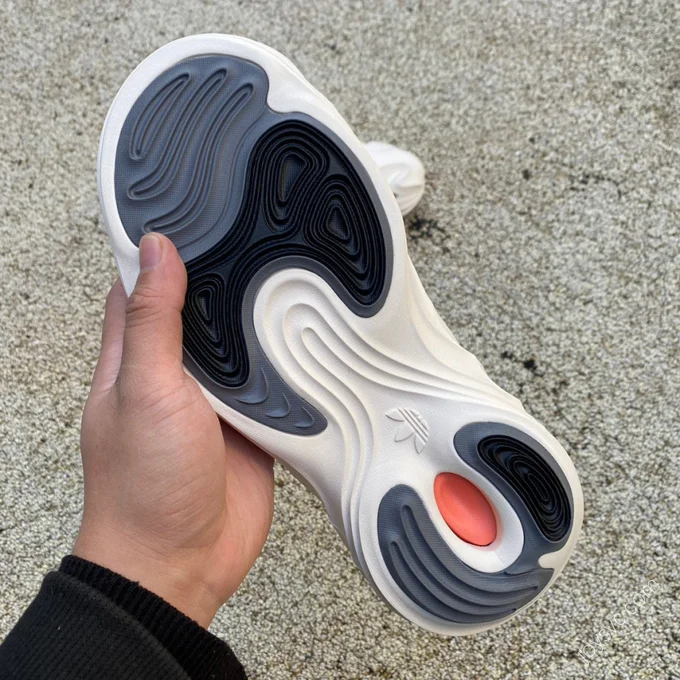 Adidas Originals adiFOM Q Orange Black White hp6582