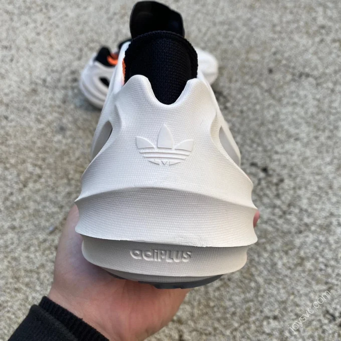 Adidas Originals adiFOM Q Orange Black White hp6582