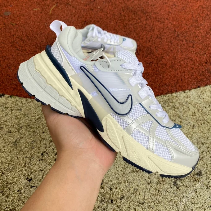 Nike V2K Run Beige Yellow White FD0736-102