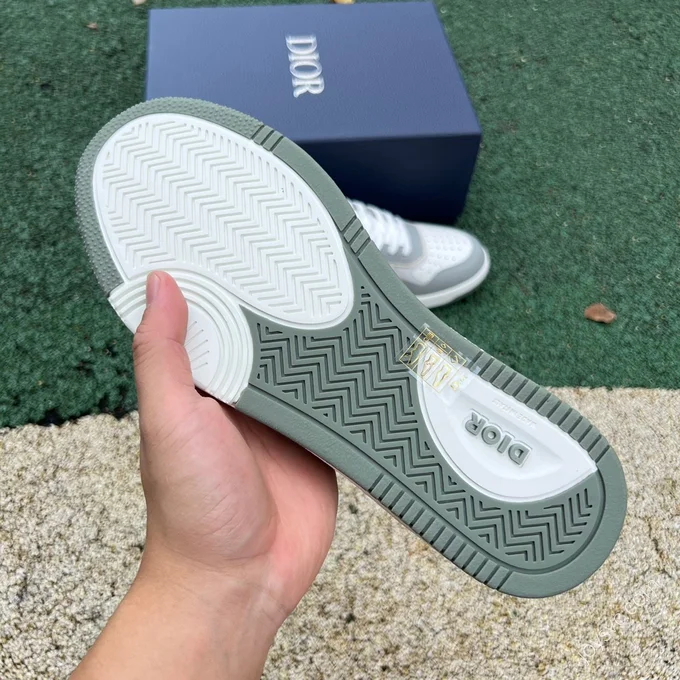 DIOR B27 Low Top Black Grey Shoes