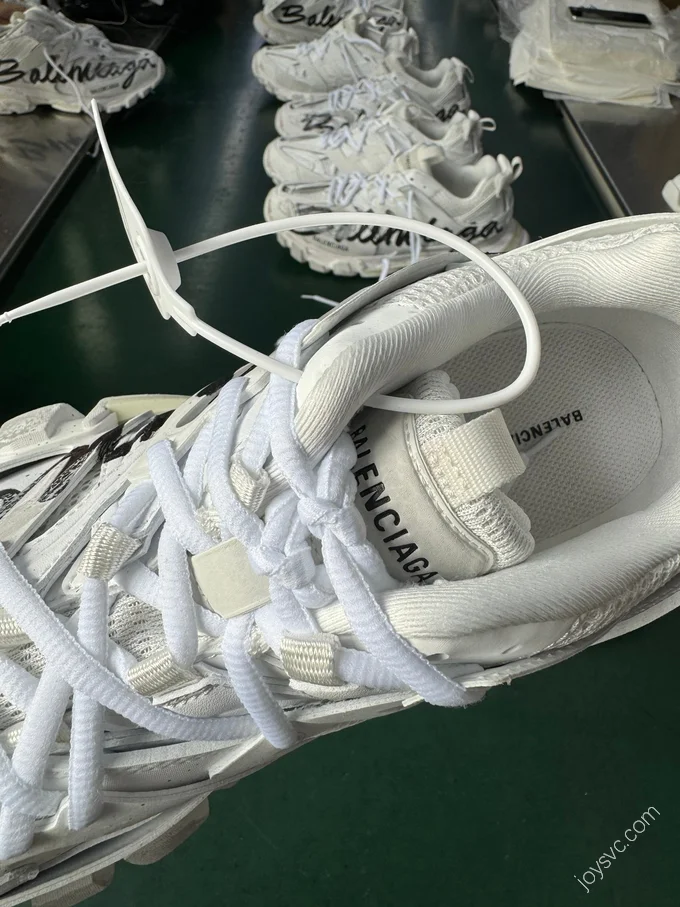 VG Version Balenciaga Track Mule Clear Sole Sneakers 3.0