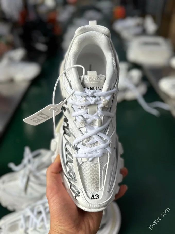 VG Version Balenciaga Track Mule Clear Sole Sneakers 3.0