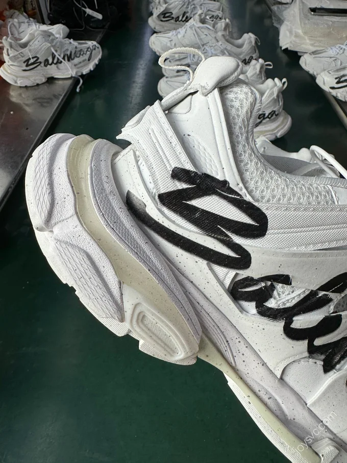 VG Version Balenciaga Track Mule Clear Sole Sneakers 3.0