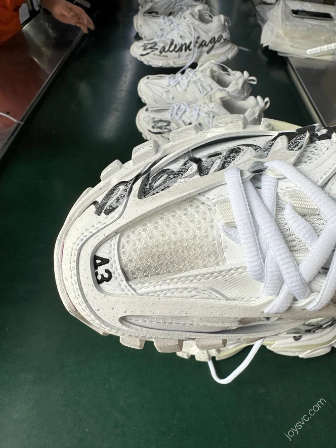 VG Version Balenciaga Track Mule Clear Sole Sneakers 3.0