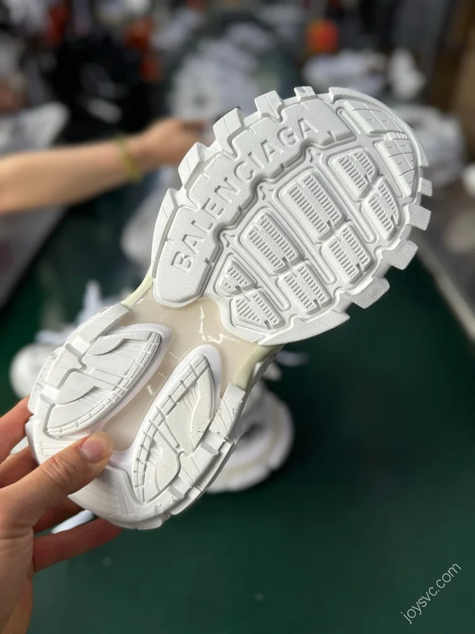 VG Version Balenciaga Track Mule Clear Sole Sneakers 3.0