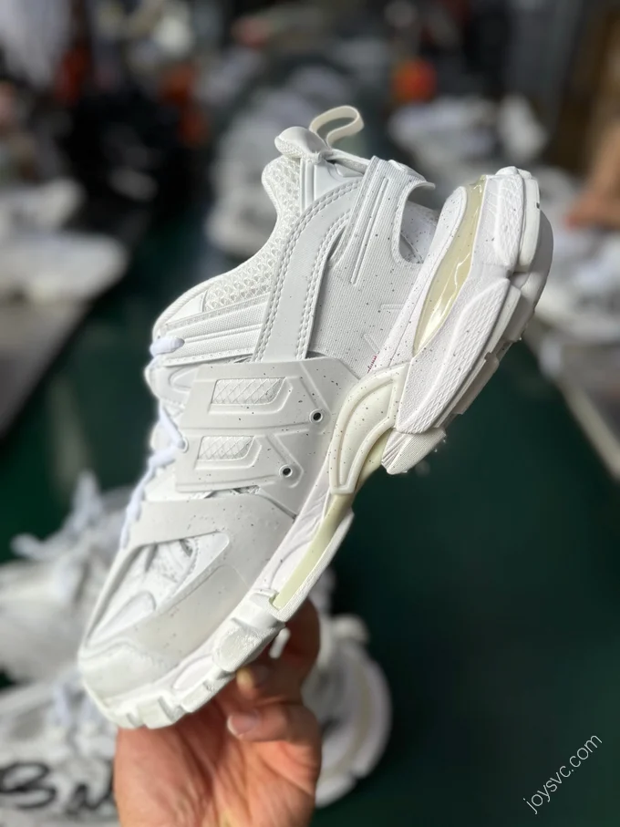 VG Version Balenciaga Track Mule Clear Sole Sneakers 3.0